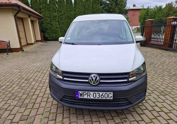 Volkswagen Caddy cena 55500 przebieg: 191300, rok produkcji 2019 z Płońsk małe 106